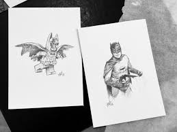 If you have any suggestions for future videos or tutorials make sure to comment down below. Batman Pencil Drawings Lach Hamilton Art