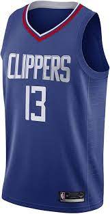 Lids.com is a great source for authentic clippers paul george gear for la fans of all ages. Amazon Com Paul George Los Angeles Clippers 13 Blue Youth Icon Edition Swingman Jersey 10 12 Clothing