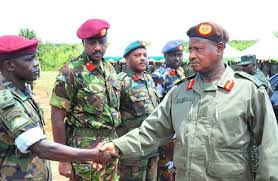Image result for museveni son military