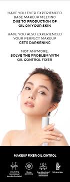 makeup fixer oil control ddell cosmetics