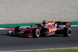 I tried not to believe it verstappen: Sainz 2021 Can Be Much Better For Ferrari