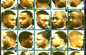 Black Barber Hair Chart Ultimate Black Men Haircuts Chart