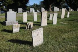 ing a cemetery plot isn t like
