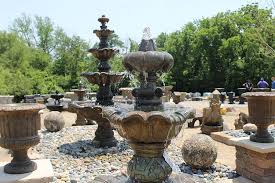 Fountains Aquatic Garden Decor