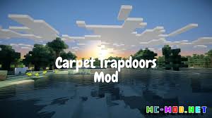 carpet trapdoors mod 1 20 1 19 3