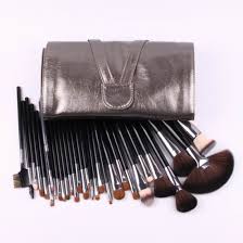 china professional makeup brush set and