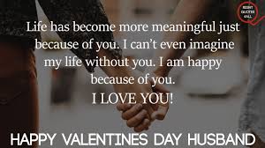 Let your sweetheart, your spouse, or just that special person how much they mean by sending them a message that can be short, funny or. Valentine S Day Wishes For Husband Messages Quotes