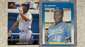 Bo jackson football rookie cards 1988 topps bo jackson rc #327. Ranking Bo Jackson S 11 Best Baseball Cards Sporting News