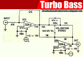 Diy 5.1 home theater system 700watt rms: Turbo Bass With Ic Lm324 Electronic Circuit