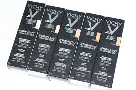 vichy dermablend 3d foundation review