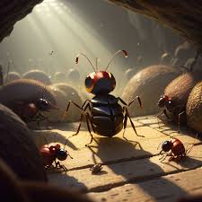 the meval ant and the power of teamwork