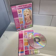 barbie beauty boutique pc game vgc for