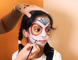 easy halloween face paint looks to