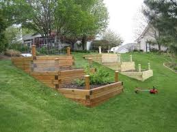 Build Vegetable Garden On A Slope