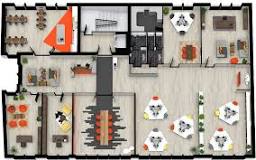 Image result for Corporate office space interior design.