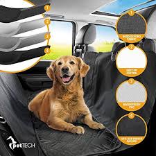 Pettech Luxury Car Seat Cover Hammock