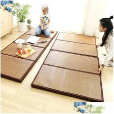 anese traditional folding mat thick
