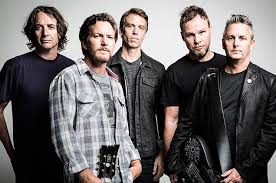 Pearl Jam Heading For Fifth No 1 Album With Lightning Bolt