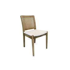 Evron Timber Rattan Dining Chair