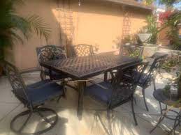 7 Piece Patio Set Furniture By