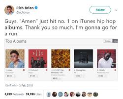Rich Brian Becomes The First Asian To Land 1 On The Itunes
