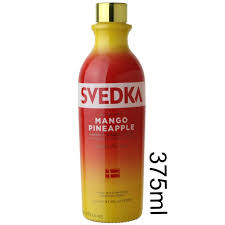 svedka mango pineapple flavored vodka