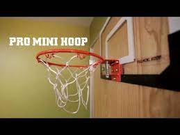 Pro Mini Hoop Indoor Basketball Hoop By