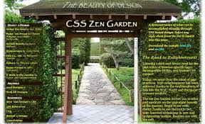 css zen garden web design boutique