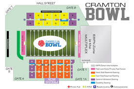 Stadium Map Camellia Bowl Montgomery Al Espn Events