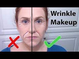 wrinkle makeup in depth tutorial old