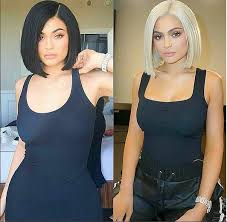 No one can change my mind. Black Or Blonde Which Kylie Jenner Look Do You Prefer