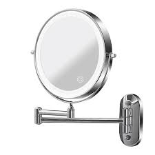 10x magnifying bathroom mirror