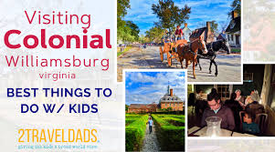 colonial williamsburg with kids header