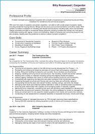 This guide, which includes an. Carpenter Cv Example Complete Writing Guide Land Top Projects