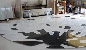 italian marble floor border design