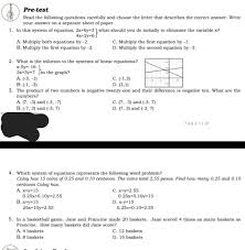 Answered 1 In This System Of Equation