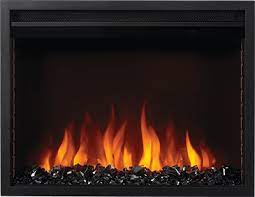 26 Electric Zero Clearance Fireplace