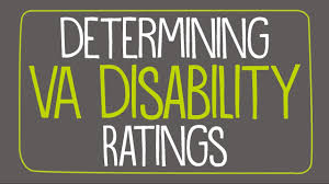 Determining Va Disability Ratings