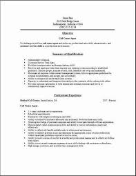 Call Center Agent Inbound Technical Support Job Description     CV Example