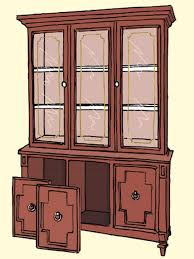 upcycle an old china cabinet