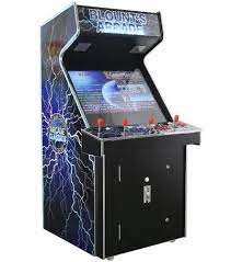coin operated arcade video game machine