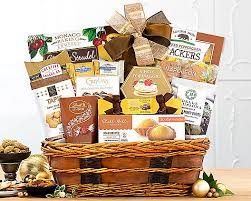 canadian grand gourmet gift basket at