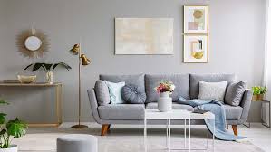 Spruce Up Your Living Room With A Grey Sofa