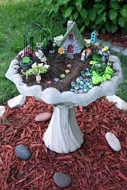 My Lovely Fairy Garden Curlycraftymom