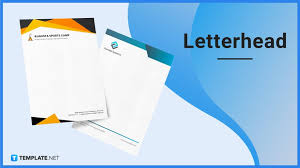 letterhead what is a letterhead