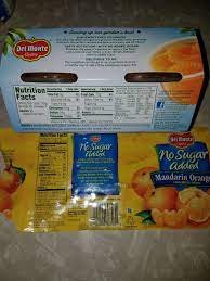 del monte quality mandarin oranges in