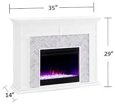 Fireplace Dimensions Gas Electric