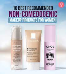 the best non comedogenic foundations of