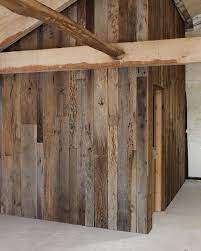 Reclaimed Wood Cladding Interior Wood