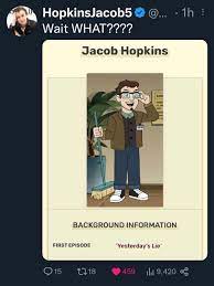 Jacob Hopkins is one of Gumball's voice actors BTW. : r/TheOwlHouse